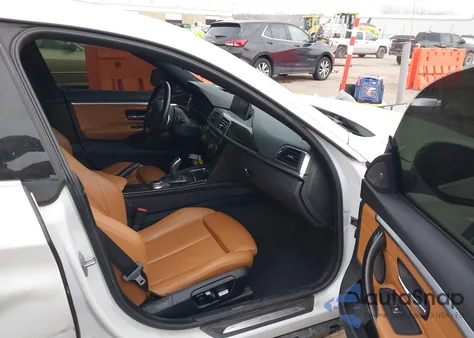 2018 BMW 430I Gran Coupe from USA, damaged, VIN WBA4J1C53JBG79988